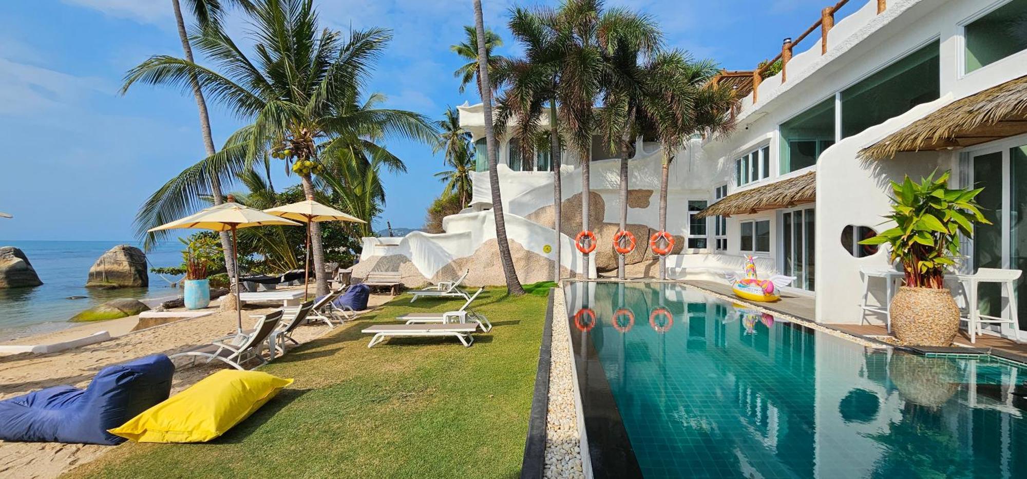 The Rock Samui Beach Resort Lamai Beach  Exterior photo