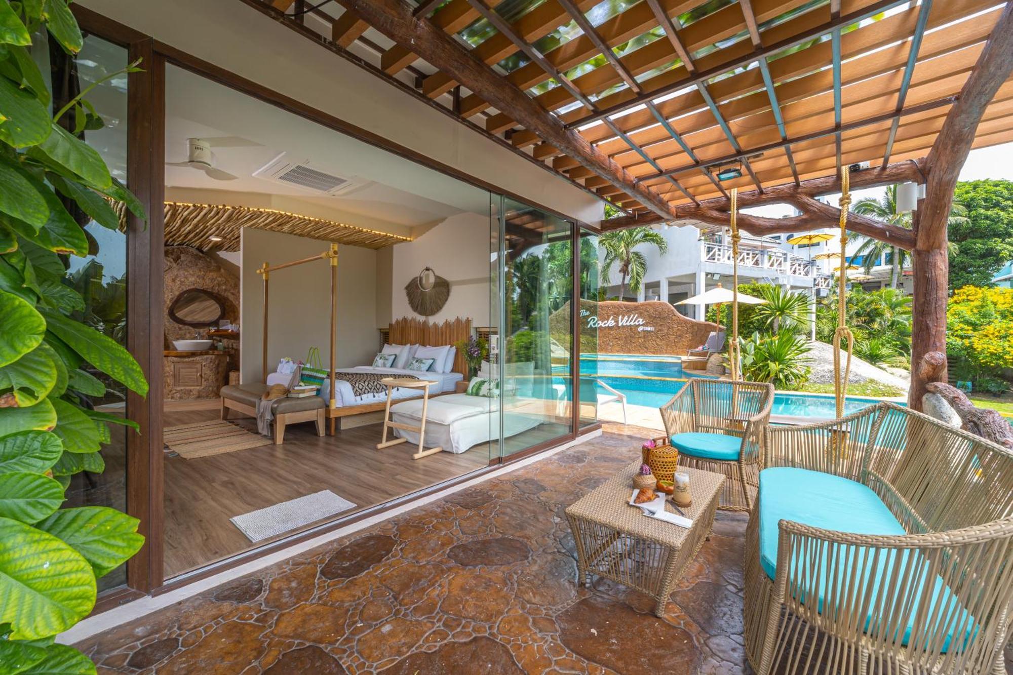 The Rock Samui Beach Resort Lamai Beach  Exterior photo
