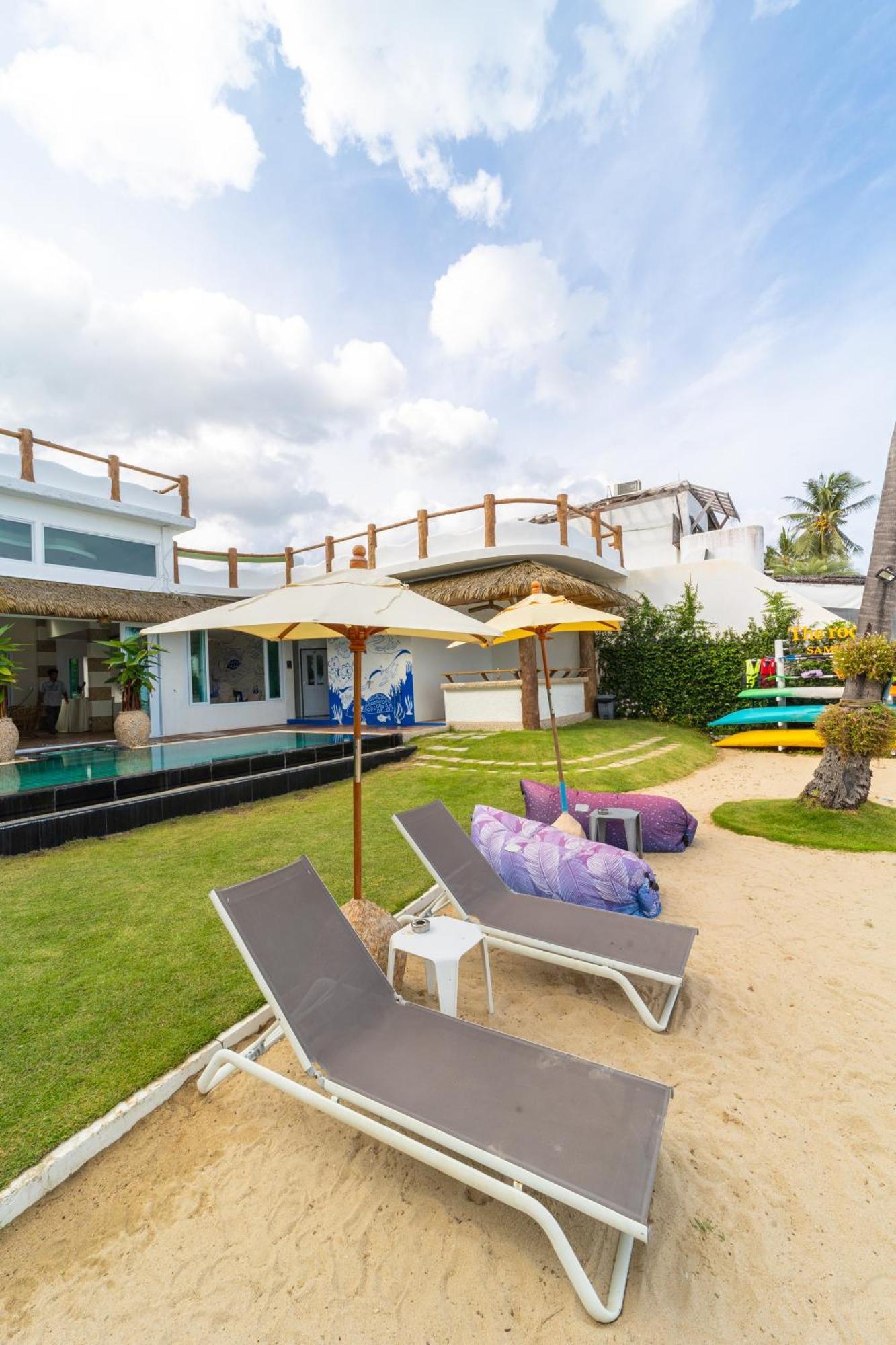 The Rock Samui Beach Resort Lamai Beach  Exterior photo