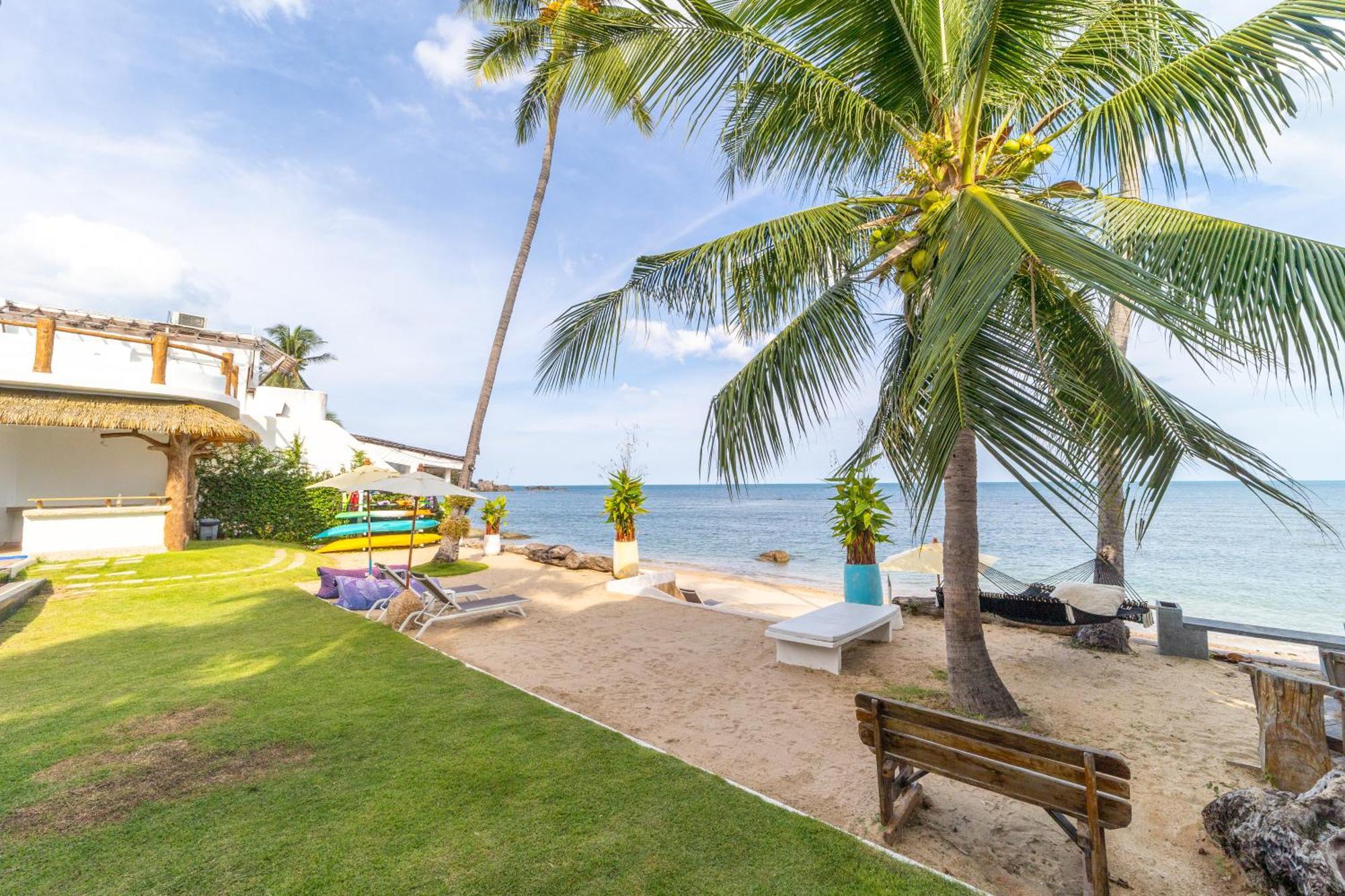 The Rock Samui Beach Resort Lamai Beach  Exterior photo
