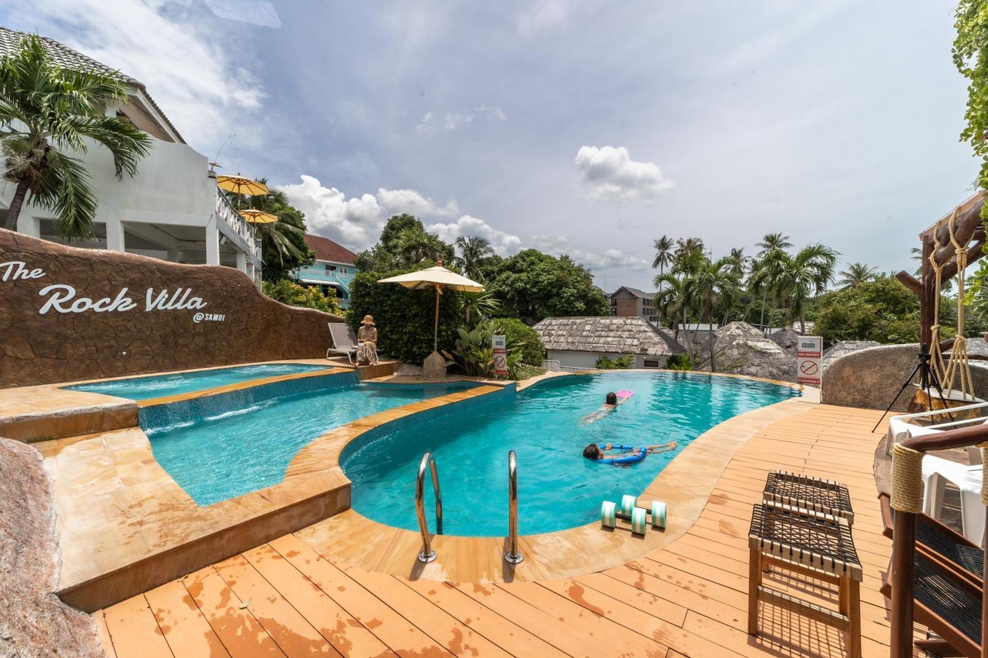 The Rock Samui Beach Resort Lamai Beach  Exterior photo