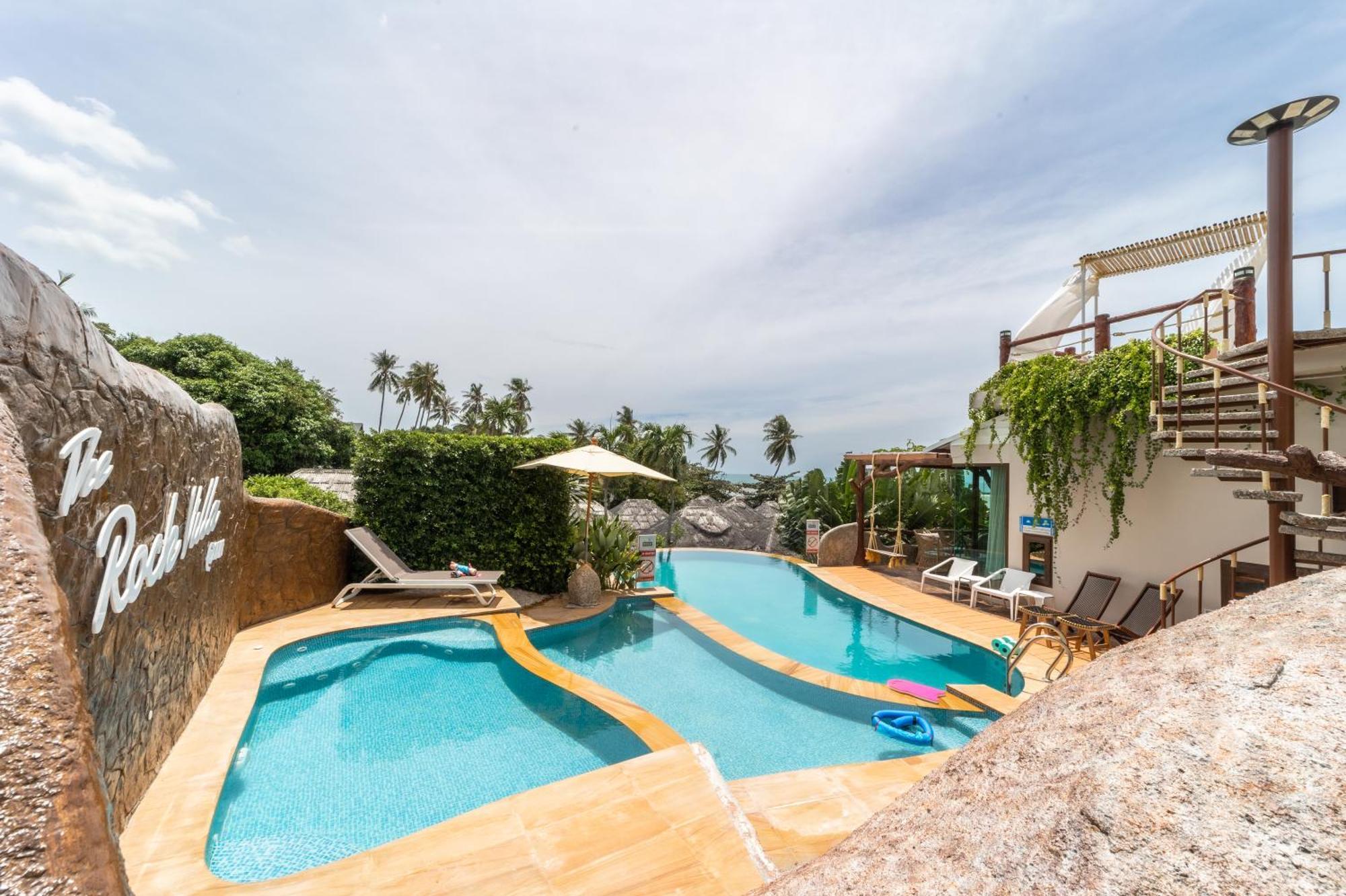 The Rock Samui Beach Resort Lamai Beach  Room photo