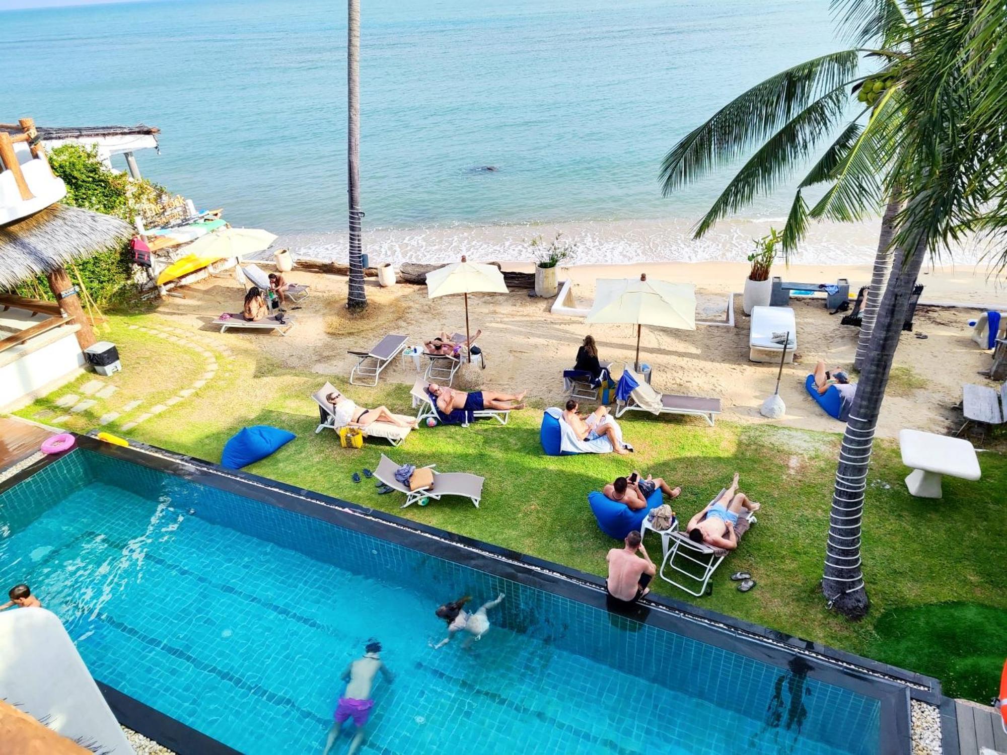 The Rock Samui Beach Resort Lamai Beach  Exterior photo